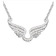 Eros Wings Full Diamond Multicolor Girls Pendant – Jewelry Gift Ideas — 4