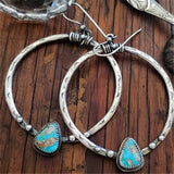 Alloy Turquoise Natural Wood Vintage – Special Occasion Gifts — 2