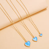 Retro Simple Fashion Diamond Love Necklace – Jewelry Gift Ideas — 2