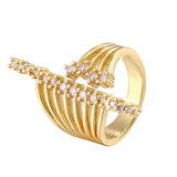Micro-set Ring, Ring, Adjustable Ring, Butterfly – Stylish Gifts — 10