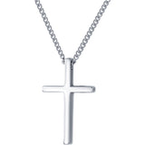 Cross clavicle necklace – Jewelry Gift Ideas — 2