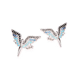 Micro-Set Rhinestone Ladies Ring Earrings Jewelry – Jewelry Gift Ideas — 2