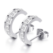 Micro-inlaid zircon ladies earrings – Holiday Gift Ideas — 5
