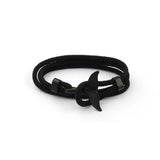 Marine Series Anchor Style Whale Tail Bracelet Couple – Stylish Gifts — 2