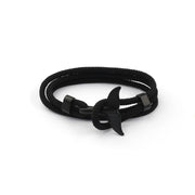 Marine Series Anchor Style Whale Tail Bracelet Couple – Stylish Gifts — 2