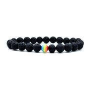 Stone Beads Couple Bracelets Volcanic Stone Beads – Jewelry Gift Ideas — 6