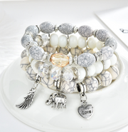 Marble elephant bracelet – Jewelry Gift Ideas — 13