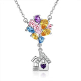 Love House Pendant Necklace Fashion Style Women's – Jewelry Gift Ideas — 6