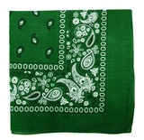 Cashew Flower Paisley Hip Hop Square Scarf – Stylish Gifts — 19
