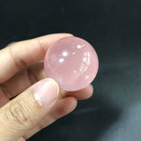 Natural Pink Crystal Ball – Practical Gifts — 7
