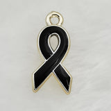 CCB Drop Oil Love Ribbon Accessories Pendant – Jewelry Gift Ideas — 3