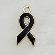 CCB Drop Oil Love Ribbon Accessories Pendant – Jewelry Gift Ideas — 3