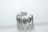 Diamond geometric ring – Surprise Gifts — 3