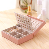 Travel Simple Portable Female Jewelry Box Earrings – Outdoor Gifts — 5