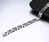 Fashion Stainless Steel Heart-shaped Ladies Bracelet – Stylish Gifts — 2