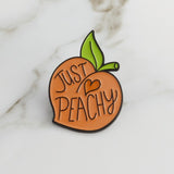 Cute Peach Brooch All-Match Jewelry Dripping – Jewelry Gift Ideas — 6