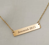 Stainless Steel Gift Necklace Pendant Diy Strip – Jewelry Gift Ideas — 1