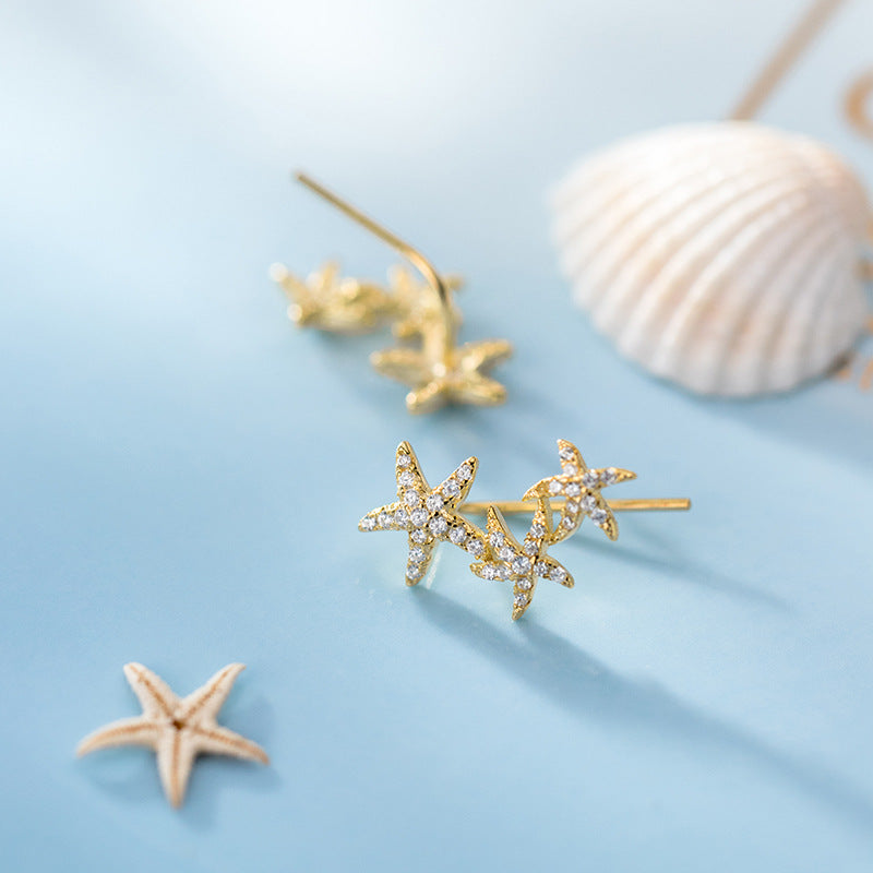 Starfish without pierced earrings – Useful Gifts — 1