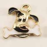 Korean Handmade Small Pendant Dog Bites Bone – Jewelry Gift Ideas — 9