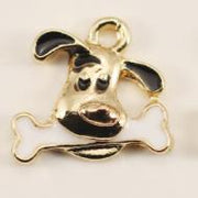 Korean Handmade Small Pendant Dog Bites Bone – Jewelry Gift Ideas — 9