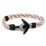 Anchor men's bracelet – Jewelry Gift Ideas — 5