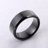 Titanium Steel Ring Men's Ring Scratch Resistant – Gifts for Him — 5