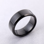 Titanium Steel Ring Men's Ring Scratch Resistant – Gifts for Him — 5