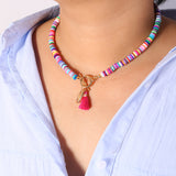 Bohemian Shell Necklace Female Tassel Wild Sweet – Jewelry Gift Ideas — 4