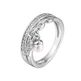 Micro-set Ring, Ring, Adjustable Ring, Butterfly – Stylish Gifts — 4