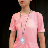 Concentric circle with sweater chain female – Gifts for Her — 4