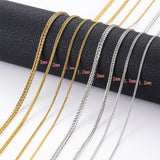 Women's Stainless Steel Necklace Fashion Chain – Jewelry Gift Ideas — 3