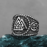 Hip Hop Style Men's Fashion Stainless Steel Ring – Stylish Gifts — 1