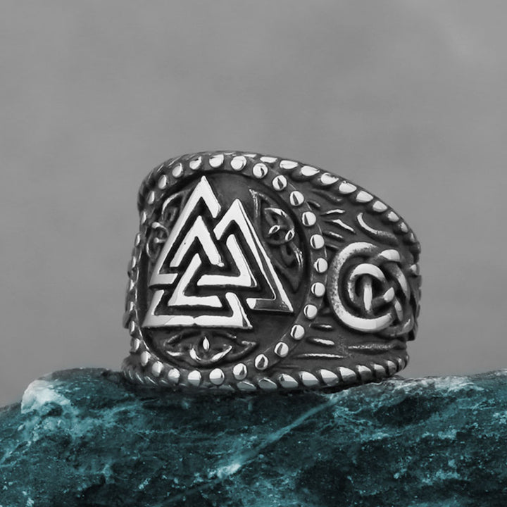 Hip Hop Style Men's Fashion Stainless Steel Ring – Stylish Gifts — 1