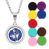 Oils Diffuser Necklace Locket Pendant Free – Jewelry Gift Ideas — 18