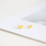 Handmade Ceramic Ear Studs Cute Cat Claw Earrings – Cat Lover Gifts — 2