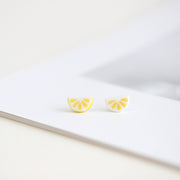 Handmade Ceramic Ear Studs Cute Cat Claw Earrings – Cat Lover Gifts — 2