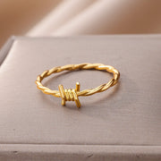 Versatile And Minimalist Hollow Out Ring For Women – Gifts for Her — 1