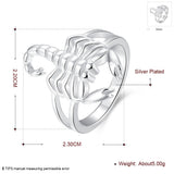 Popular Domineering Scorpion Ladies Ring – Birthday Gifts — 3