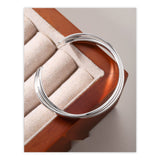 Curve Opening Adjustable Bracelet – Jewelry Gift Ideas — 2