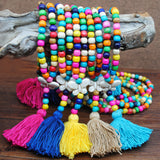Butterfly Tassel Long Necklace – Jewelry Gift Ideas — 3