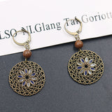 Vintage Hollow Alloy Drip Earrings – Practical Gifts — 6