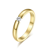 Single diamond ring – Birthday Gifts — 6