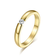 Single diamond ring – Birthday Gifts — 6