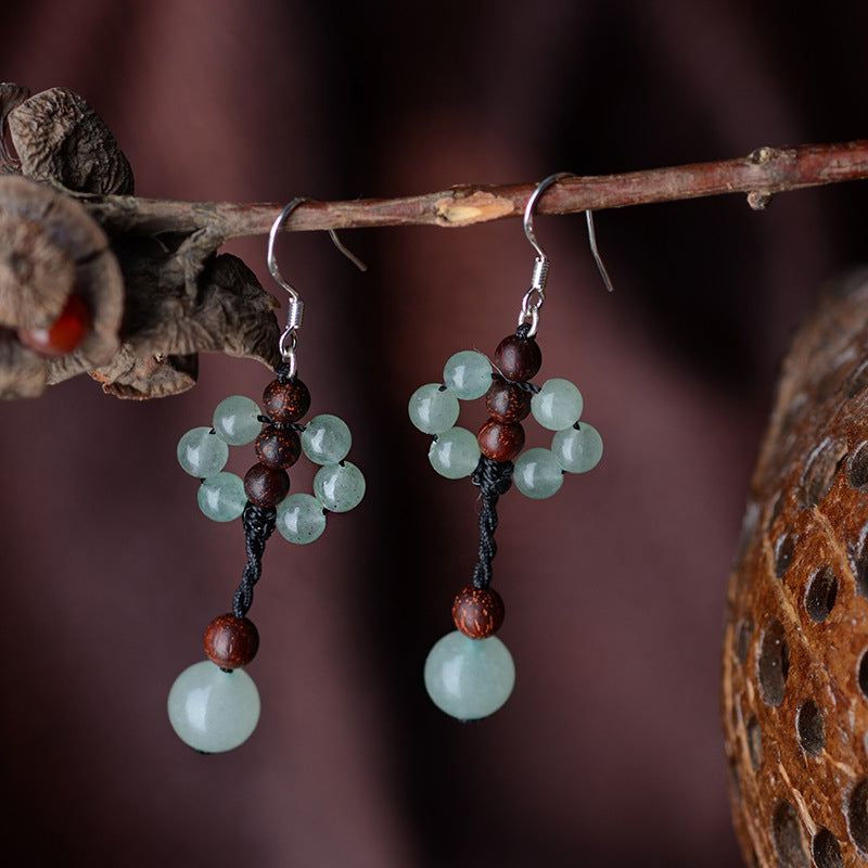 Ethnic Style Earrings Classical Art Earrings – Stylish Gifts — 1