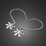 Snowflake earrings – Thoughtful Gifts — 6