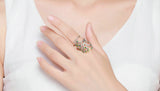 Pattern Life Tree Ring S925 Silver Ring – Gift Ideas — 4
