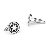 Round Cufflinks Copper Material French Shirt – Birthday Gifts — 4