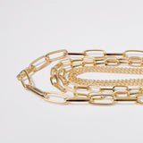 Punk multilayer necklace – Jewelry Gift Ideas — 4