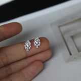 French Vintage Cubic Zirconia Stud Earrings – Meaningful Gifts — 5