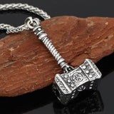 Mjolnir Pendant Necklace – Jewelry Gift Ideas — 5
